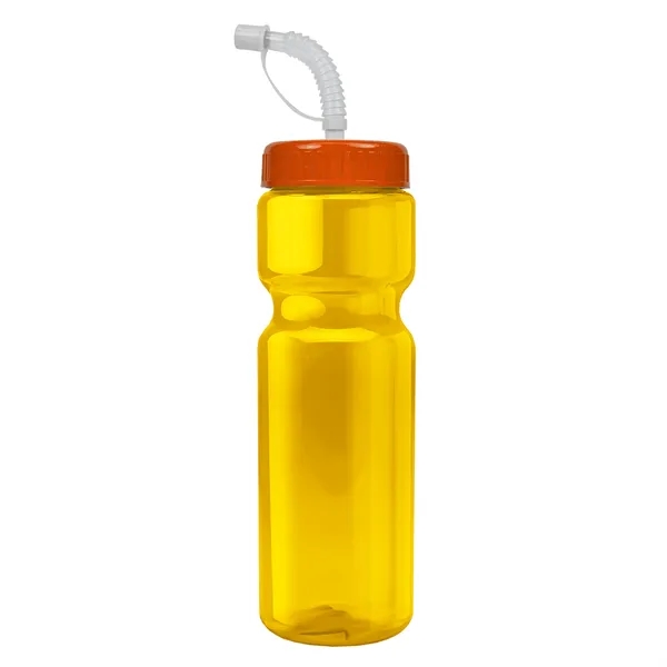 Garyline® Champ Recycled Bottle with Straw Lid - 28 oz.... from ASI 40480 Koozie Group