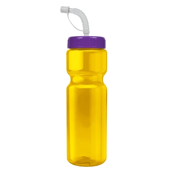 Garyline® Champ Recycled Bottle with Straw Lid - 28 oz.... from ASI 40480 Koozie Group