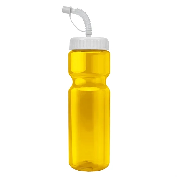 Garyline® Champ Recycled Bottle with Straw Lid - 28 oz.... from ASI 40480 Koozie Group