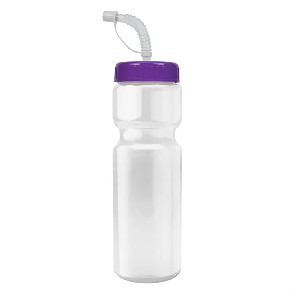 Garyline® Champ Recycled Bottle with Straw Lid - 28 oz.... from ASI 40480 Koozie Group
