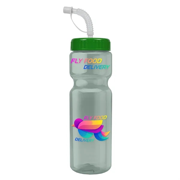 Garyline® Champ Recycled Bottle with Straw Lid - 28 oz.... from ASI 40480 Koozie Group