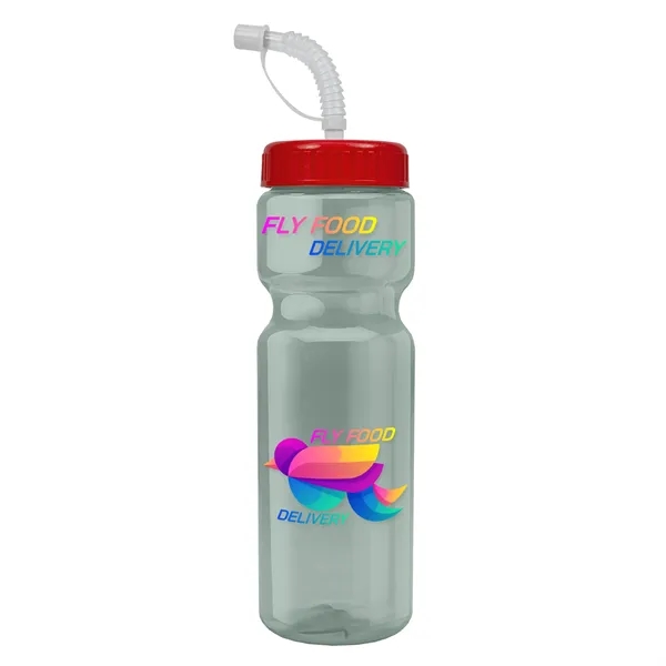 Garyline® Champ Recycled Bottle with Straw Lid - 28 oz.... from ASI 40480 Koozie Group