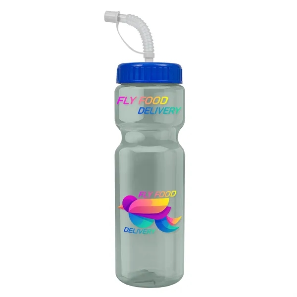 Garyline® Champ Recycled Bottle with Straw Lid - 28 oz.... from ASI 40480 Koozie Group