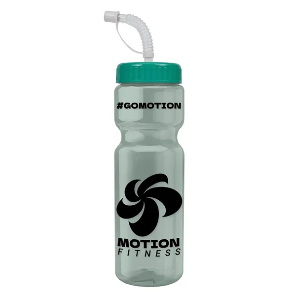 Garyline® Champ Recycled Bottle with Straw Lid - 28 oz.... from ASI 40480 Koozie Group