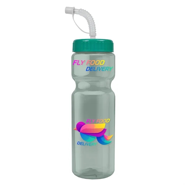 Garyline® Champ Recycled Bottle with Straw Lid - 28 oz.... from ASI 40480 Koozie Group