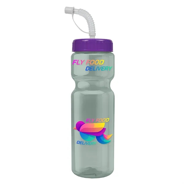 Garyline® Champ Recycled Bottle with Straw Lid - 28 oz.... from ASI 40480 Koozie Group