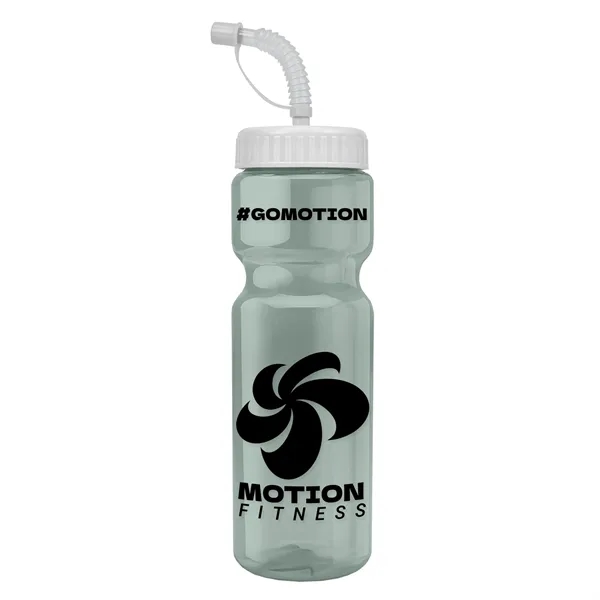 Garyline® Champ Recycled Bottle with Straw Lid - 28 oz.... from ASI 40480 Koozie Group