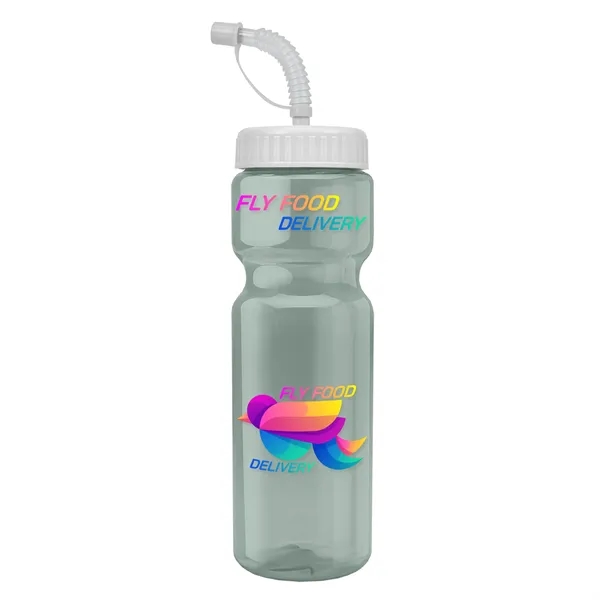 Garyline® Champ Recycled Bottle with Straw Lid - 28 oz.... from ASI 40480 Koozie Group