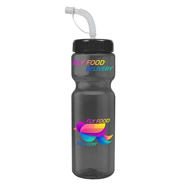 Garyline® Champ Recycled Bottle with Straw Lid - 28 oz.... from ASI 40480 Koozie Group