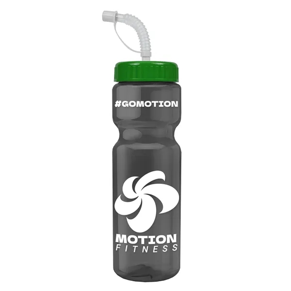 Garyline® Champ Recycled Bottle with Straw Lid - 28 oz.... from ASI 40480 Koozie Group
