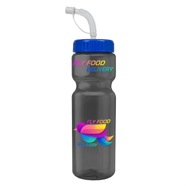 Garyline® Champ Recycled Bottle with Straw Lid - 28 oz.... from ASI 40480 Koozie Group