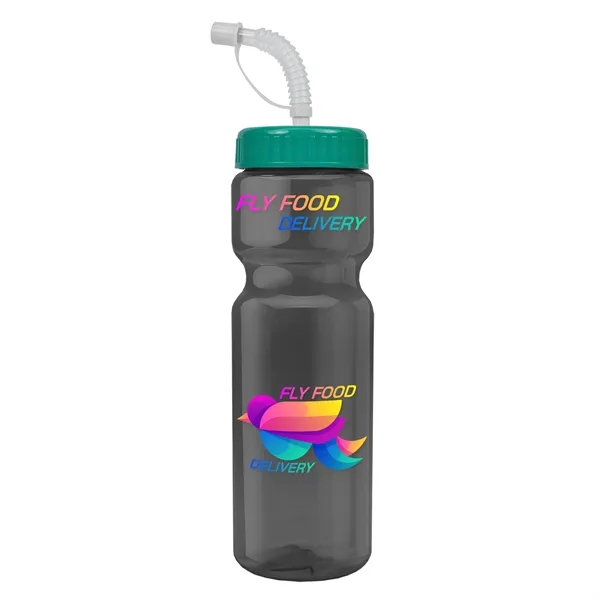 Garyline® Champ Recycled Bottle with Straw Lid - 28 oz.... from ASI 40480 Koozie Group