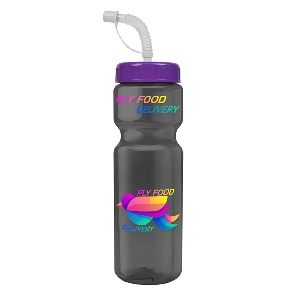 Garyline® Champ Recycled Bottle with Straw Lid - 28 oz.... from ASI 40480 Koozie Group