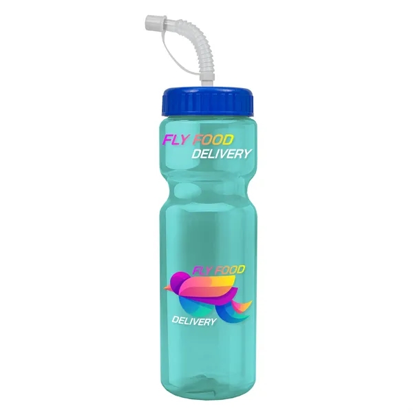 Garyline® Champ Recycled Bottle with Straw Lid - 28 oz.... from ASI 40480 Koozie Group