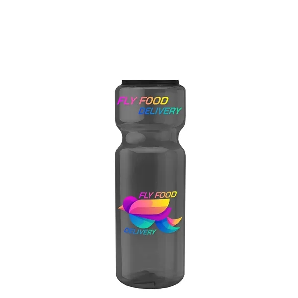 Garyline® Champ Recycled Bottle with Straw Lid - 28 oz.... from ASI 40480 Koozie Group