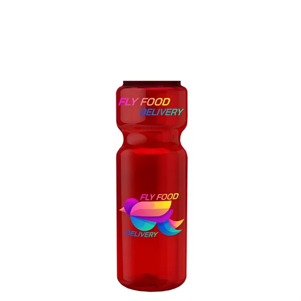 Garyline® Champ Recycled Bottle with Straw Lid - 28 oz.... from ASI 40480 Koozie Group