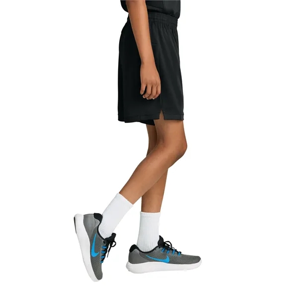 Sport-Tek Youth Club 5" Short... from ASI 84863 SanMar