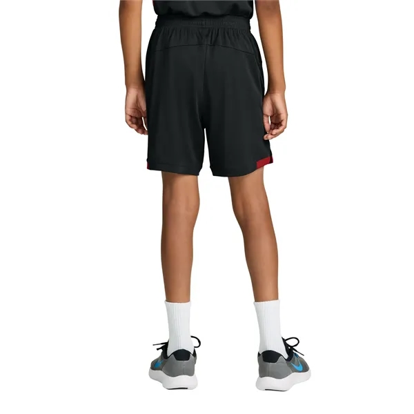 Sport-Tek Youth Club 5" Short... from ASI 84863 SanMar