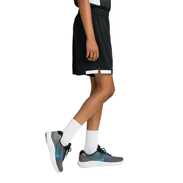 Sport-Tek Youth Club 5" Short... from ASI 84863 SanMar