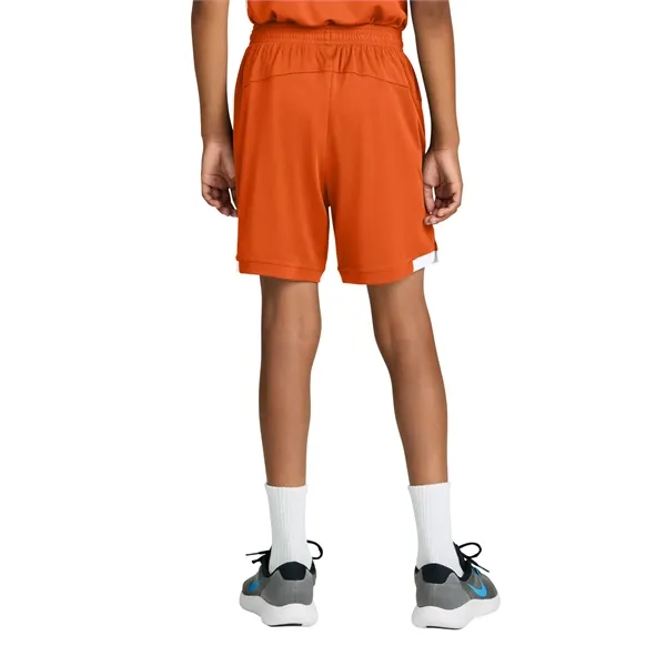 Sport-Tek Youth Club 5" Short... from ASI 84863 SanMar