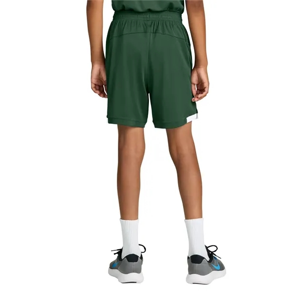 Sport-Tek Youth Club 5" Short... from ASI 84863 SanMar