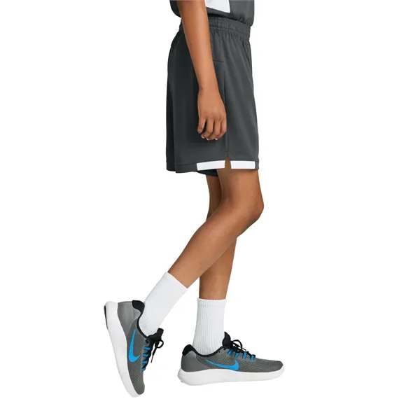 Sport-Tek Youth Club 5" Short... from ASI 84863 SanMar