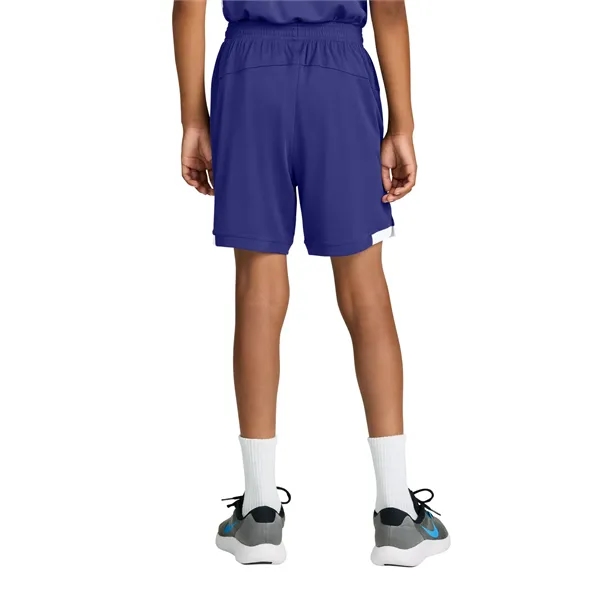 Sport-Tek Youth Club 5" Short... from ASI 84863 SanMar