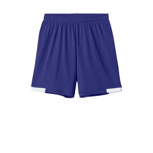 Sport-Tek Youth Club 5" Short... from ASI 84863 SanMar