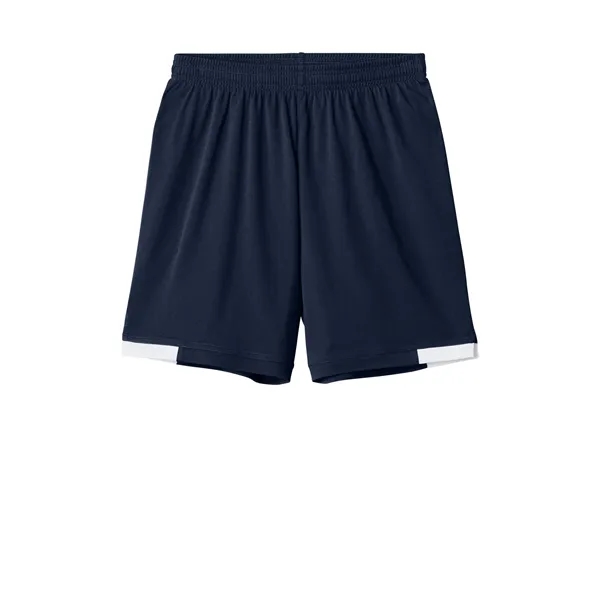 Sport-Tek Youth Club 5" Short... from ASI 84863 SanMar