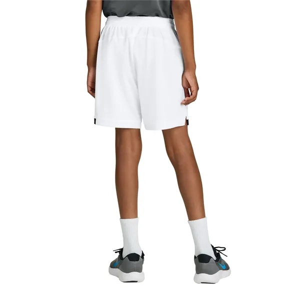 Sport-Tek Youth Club 5" Short... from ASI 84863 SanMar