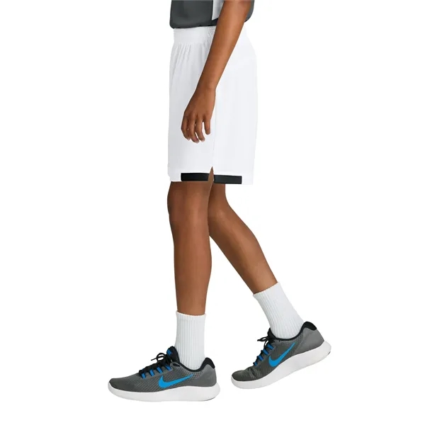 Sport-Tek Youth Club 5" Short... from ASI 84863 SanMar