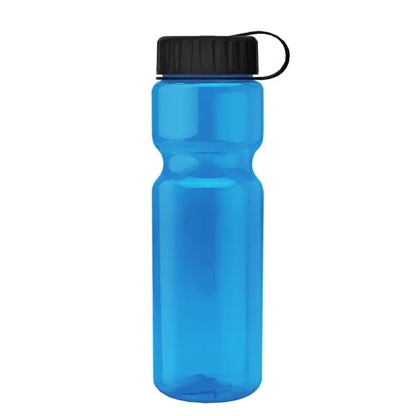 Garyline® Champ Recycled Bottle with Tethered Lid - 28 oz.... from ASI 40480 Koozie Group