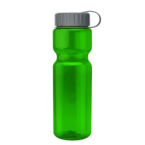 Garyline® Champ Recycled Bottle with Tethered Lid - 28 oz.... from ASI 40480 Koozie Group