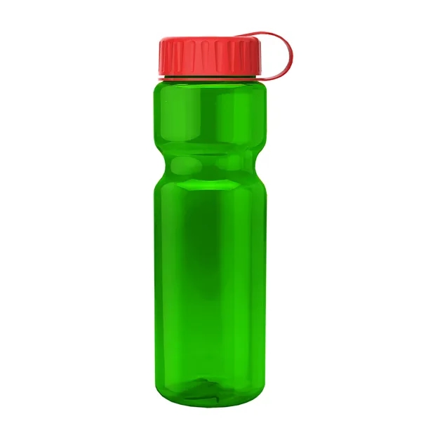 Garyline® Champ Recycled Bottle with Tethered Lid - 28 oz.... from ASI 40480 Koozie Group