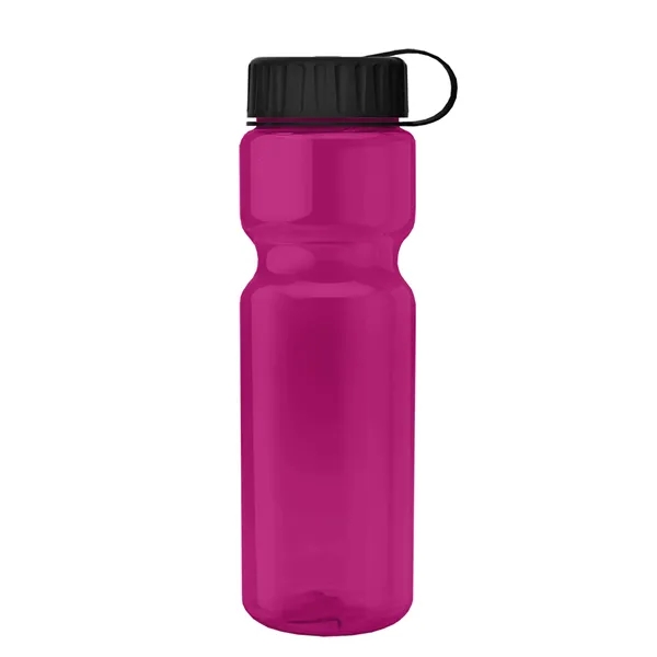 Garyline® Champ Recycled Bottle with Tethered Lid - 28 oz.... from ASI 40480 Koozie Group