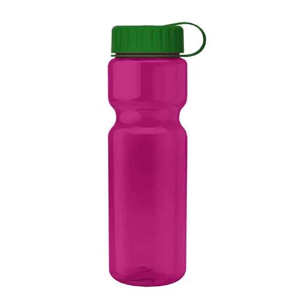 Garyline® Champ Recycled Bottle with Tethered Lid - 28 oz.... from ASI 40480 Koozie Group