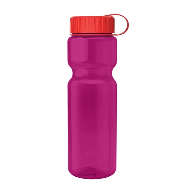 Garyline® Champ Recycled Bottle with Tethered Lid - 28 oz.... from ASI 40480 Koozie Group