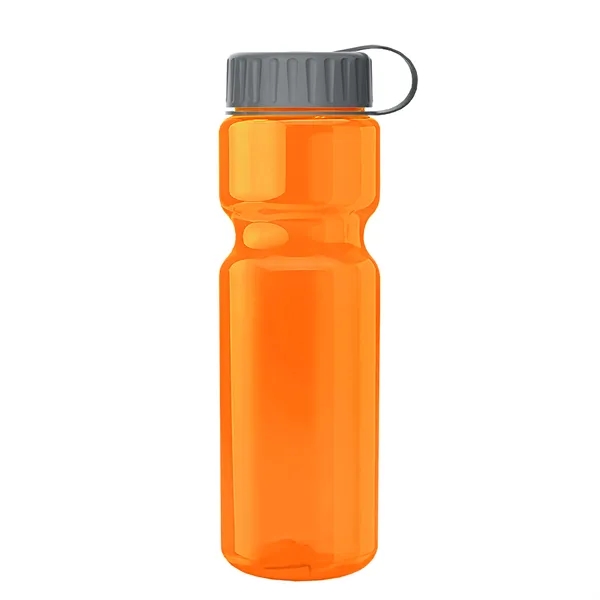 Garyline® Champ Recycled Bottle with Tethered Lid - 28 oz.... from ASI 40480 Koozie Group