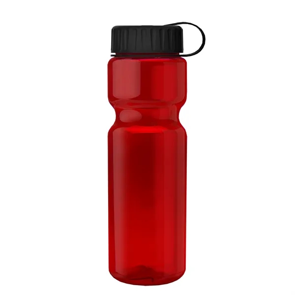 Garyline® Champ Recycled Bottle with Tethered Lid - 28 oz.... from ASI 40480 Koozie Group