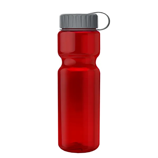 Garyline® Champ Recycled Bottle with Tethered Lid - 28 oz.... from ASI 40480 Koozie Group