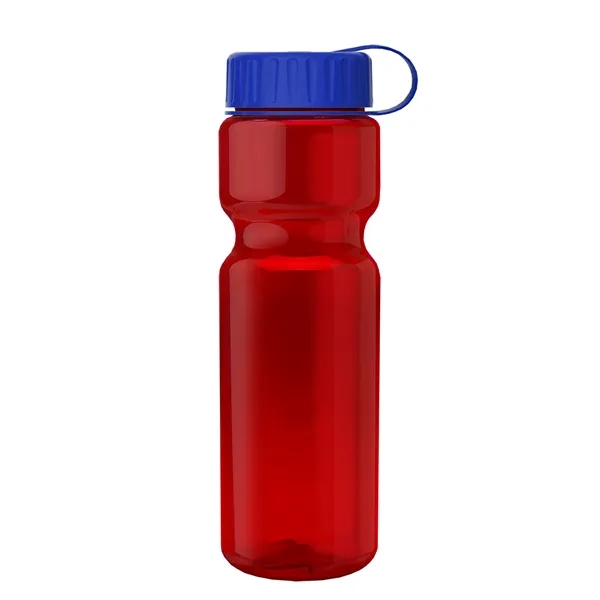 Garyline® Champ Recycled Bottle with Tethered Lid - 28 oz.... from ASI 40480 Koozie Group