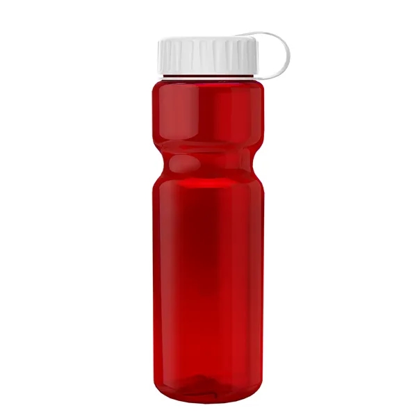 Garyline® Champ Recycled Bottle with Tethered Lid - 28 oz.... from ASI 40480 Koozie Group