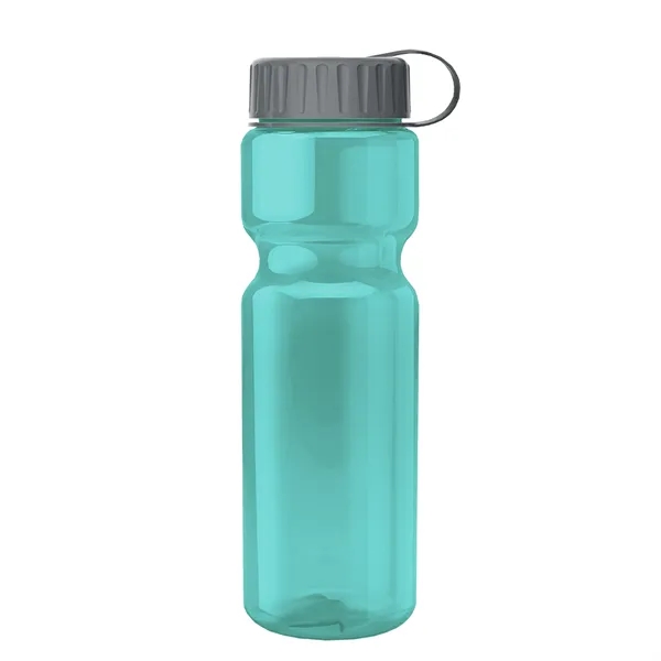 Garyline® Champ Recycled Bottle with Tethered Lid - 28 oz.... from ASI 40480 Koozie Group