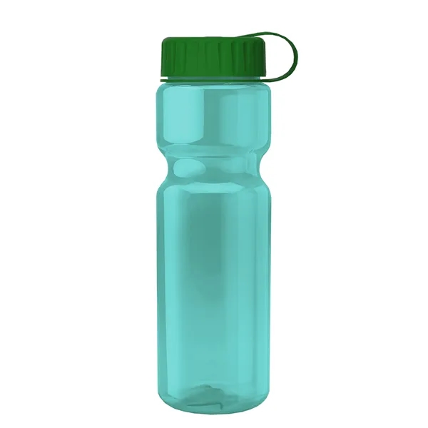Garyline® Champ Recycled Bottle with Tethered Lid - 28 oz.... from ASI 40480 Koozie Group