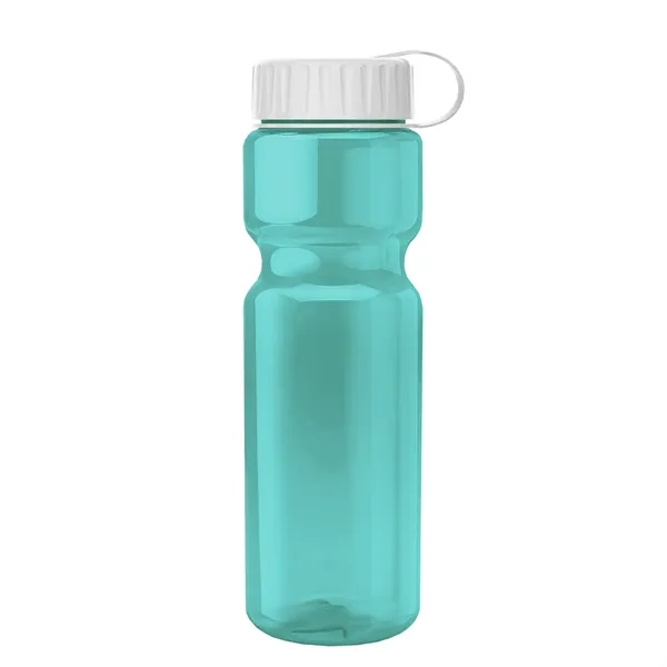 Garyline® Champ Recycled Bottle with Tethered Lid - 28 oz.... from ASI 40480 Koozie Group