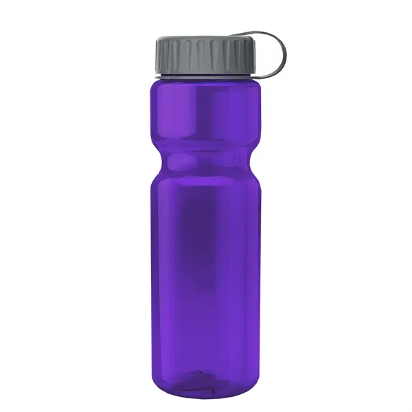 Garyline® Champ Recycled Bottle with Tethered Lid - 28 oz.... from ASI 40480 Koozie Group
