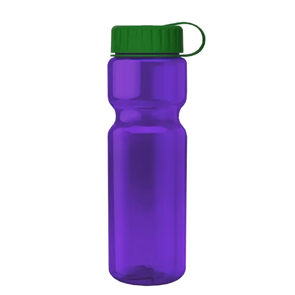 Garyline® Champ Recycled Bottle with Tethered Lid - 28 oz.... from ASI 40480 Koozie Group