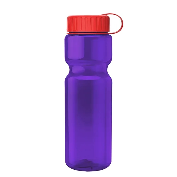 Garyline® Champ Recycled Bottle with Tethered Lid - 28 oz.... from ASI 40480 Koozie Group