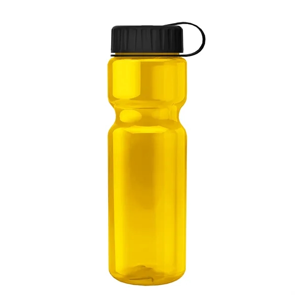 Garyline® Champ Recycled Bottle with Tethered Lid - 28 oz.... from ASI 40480 Koozie Group