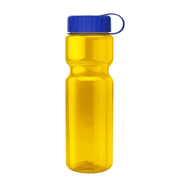 Garyline® Champ Recycled Bottle with Tethered Lid - 28 oz.... from ASI 40480 Koozie Group